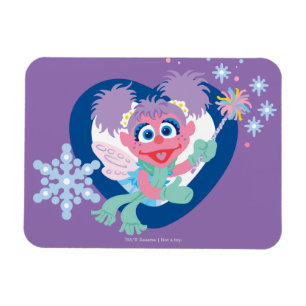 Íman Abby Cadabby Snowflake