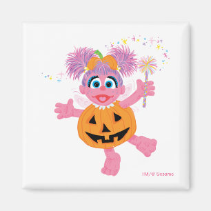 Íman Abby Cadabby   Tão Fofa como uma Abóbora