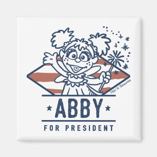 Íman Abby Para Presidente