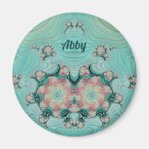 ABBY ~ Pastel Pink e Green ~ Design surpreendente
