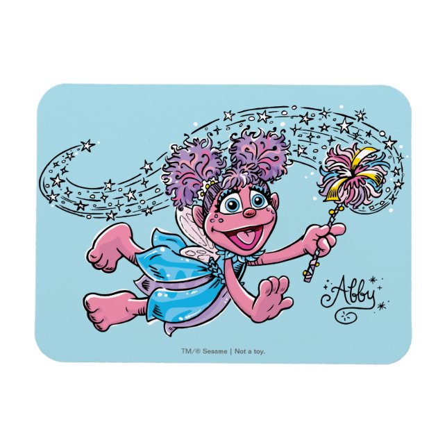 Íman Abby Vintage (Horizontal)