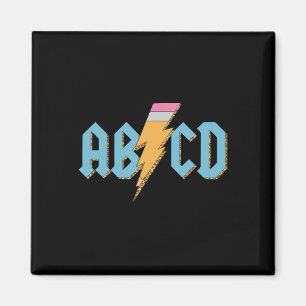 Íman Abcd Pencil Lightning Rock'n Reverter Professor