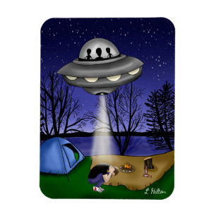 Íman Abdução Alienígena OVNI Extraterrestre