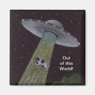 Íman Abdução de alienígenas