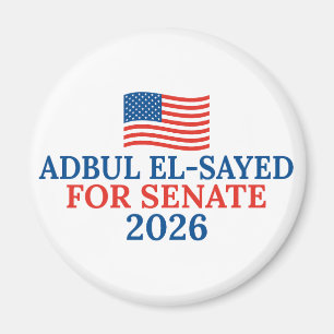 Íman Abdul El-Sayed para Senado Michigan Eleição 2026