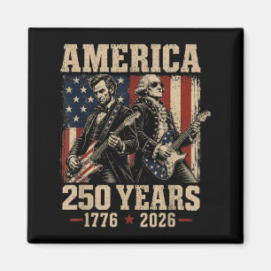 Íman Abe Lincoln Pai Fundador Guitarra 250º