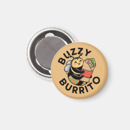 Íman Abeelha Bizarra de Burrito Engraçada