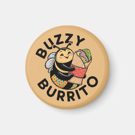 Íman Abeelha Bizarra de Burrito Engraçada