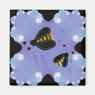 Íman Abejas Carpinteras