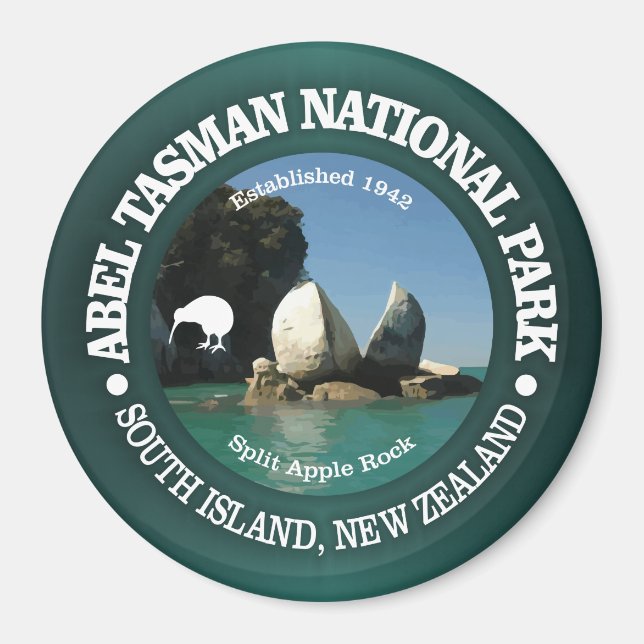 Íman Abel Tasman NP (Frente)
