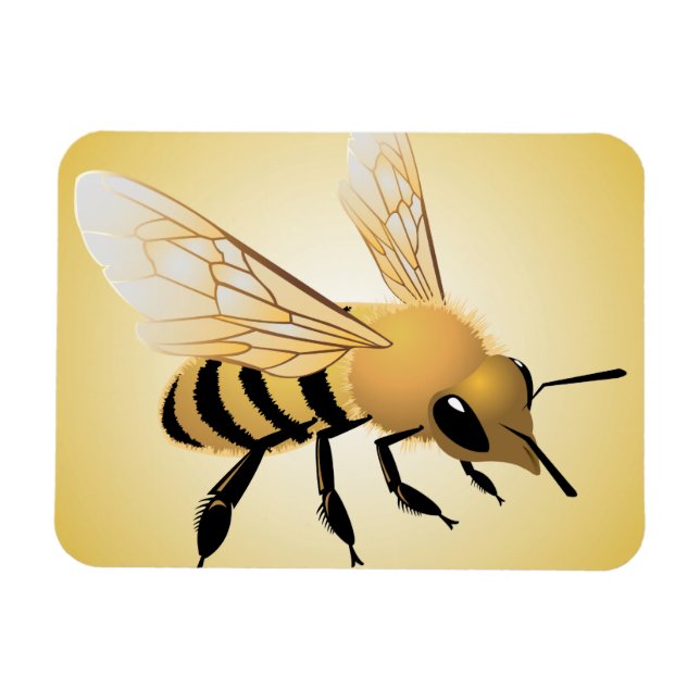 Íman Abelha (Horizontal)