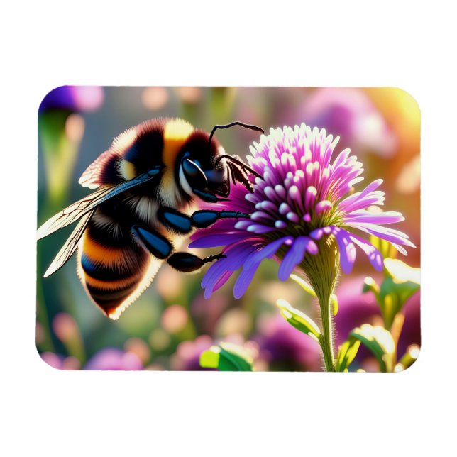 Íman Abelha (Horizontal)