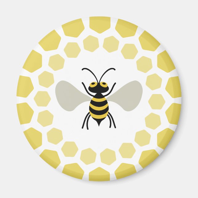 Íman Abelha (Frente)