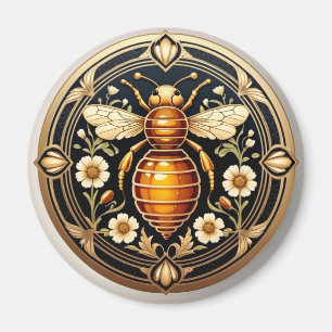 Íman Abelha Art Nouveau