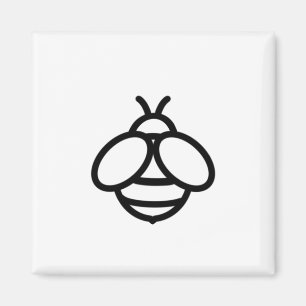 Íman abelha-de-bumblebee inseto-de-bólar