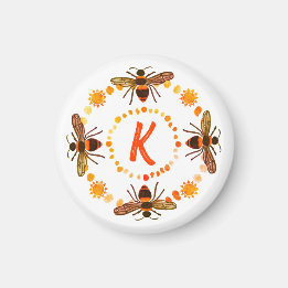 Íman Abelha Sunny Inicial