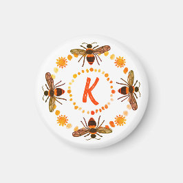 Íman Abelha Sunny Inicial