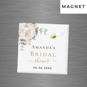 Íman abelha-verde-eucalipto-floral chá de panela