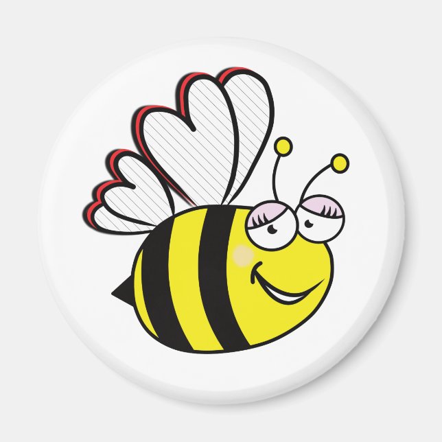 Íman Abelhas (Frente)