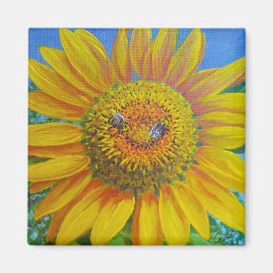 Íman Abelhas de girassol