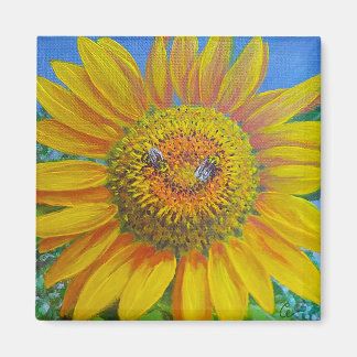 Íman Abelhas de girassol