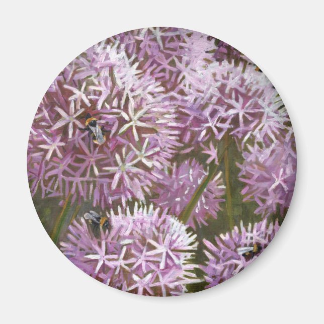 Íman Abelhas de Verão de 2014 (Frente)