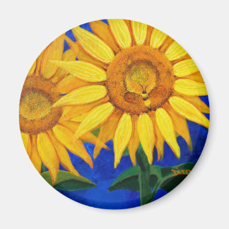 Íman Abelhas e Girassol