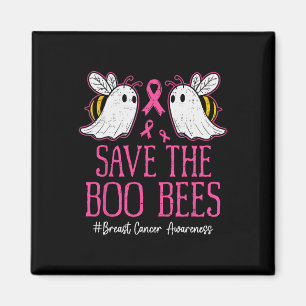 Íman Abelhas Engraçadas Fantasmas Boo Cancer Sensibiliz