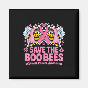 Íman Abelhas Engraçadas Fantasmas Boo Cancer Sensibiliz