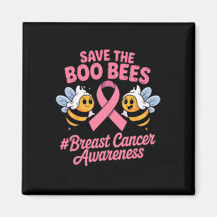 Íman Abelhas Engraçadas Fantasmas Boo Cancer Sensibiliz