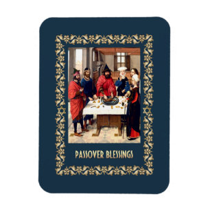 Íman Abençoações de Páscoa. Magnetos de presentes d