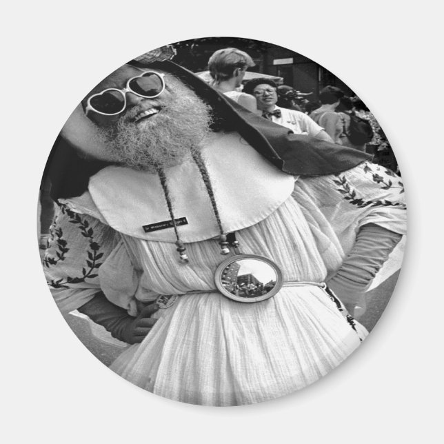 Íman Abençoada Mãe Arrasta Rainha NYC (Frente)