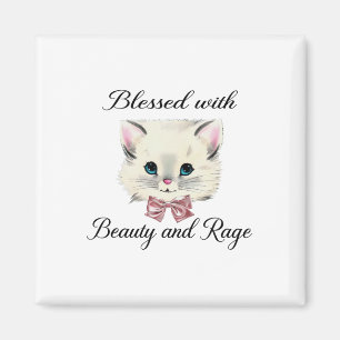 Íman Abençoado Com A Beleza E A Raiva Bonita Cara De Ga