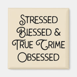 Íman Abençoado e verdadeiro crime obcecado