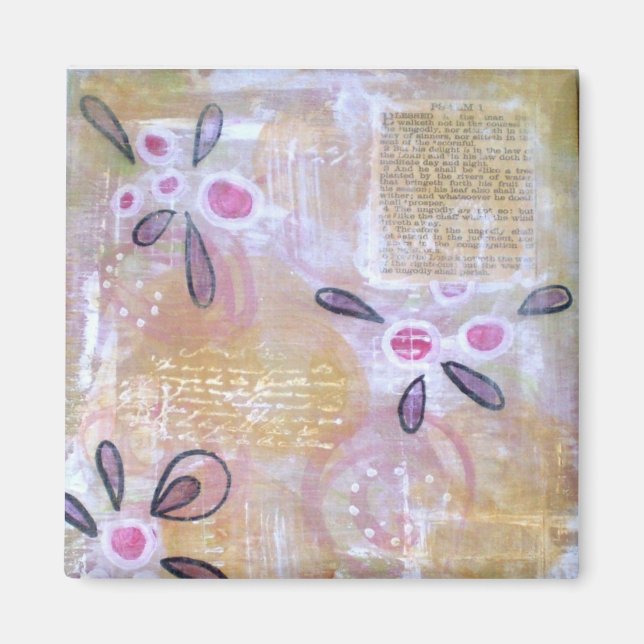 Íman Abençoado - Salmo 1 (Frente)