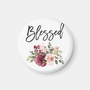 Íman Abençoado - Simples Dizendo Floral