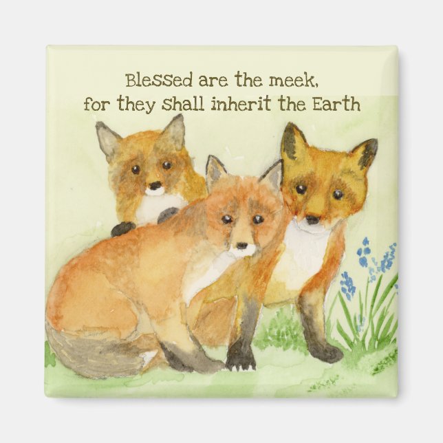 Íman Abençoados são os Raposos Meek (Frente)