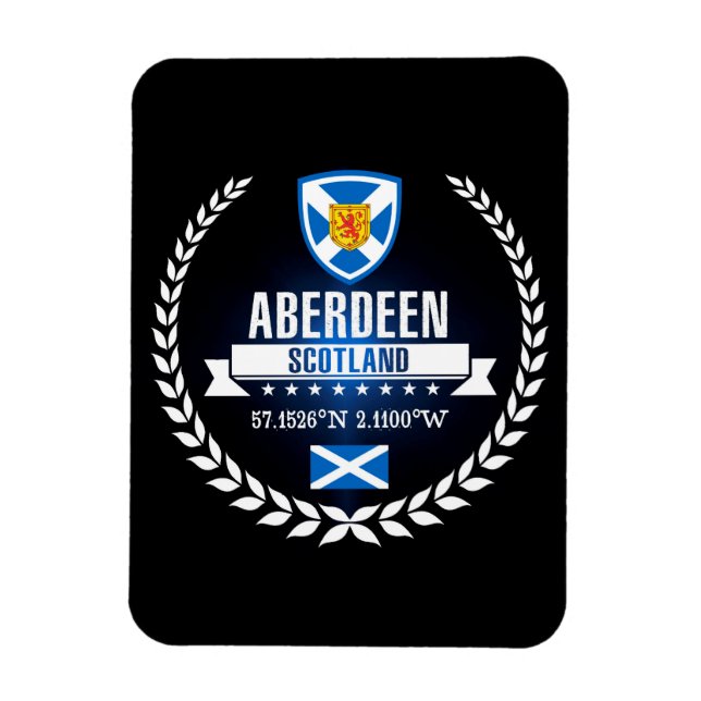 Íman Aberdeen (Vertical)