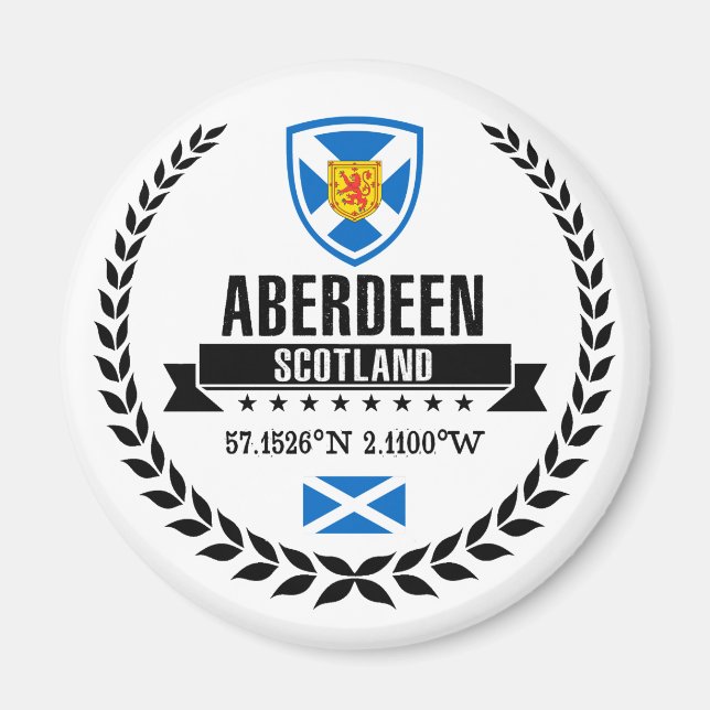 Íman Aberdeen (Frente)