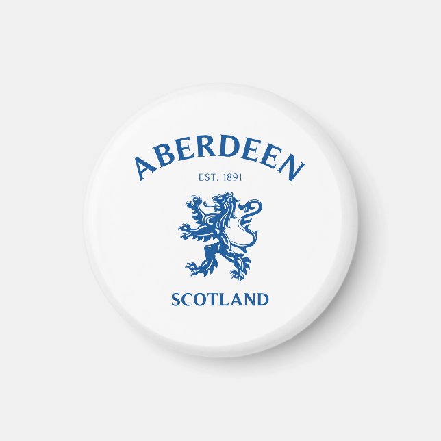 ÍMAN ABERDEEN (Frente)