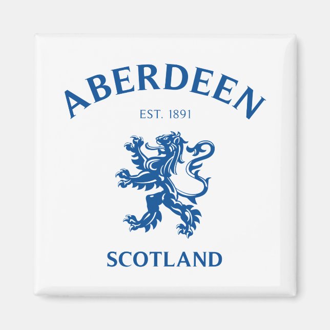 ÍMAN ABERDEEN (Frente)