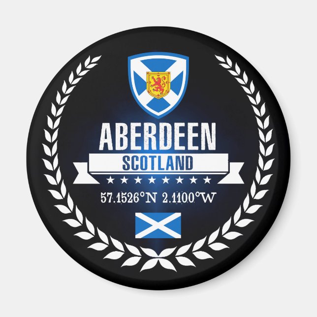 Íman Aberdeen (Frente)