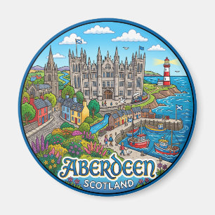 Íman Aberdeen Escócia