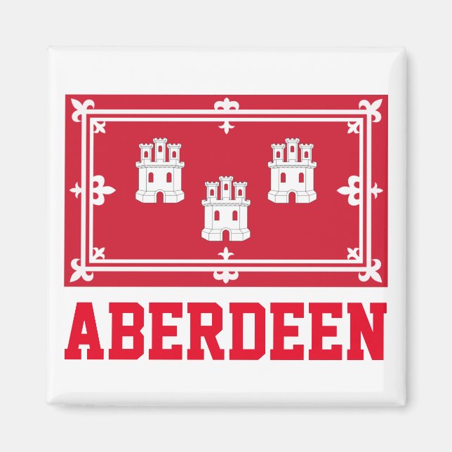 Íman Aberdeen, ESCÓCIA (Frente)