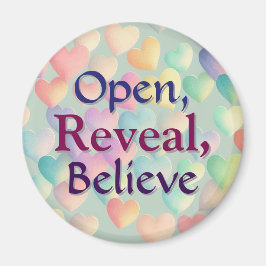 Íman Aberta, Revelar, Acredite