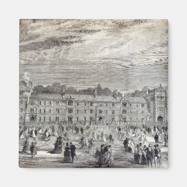 Íman Abertura da Faculdade Keble, Oxford (Frente)