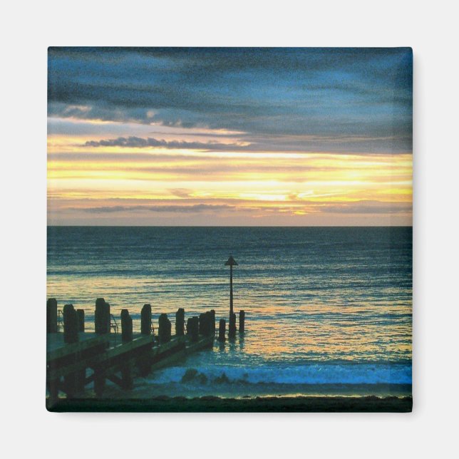 Íman Aberystwyth Jetty Magnet (Frente)