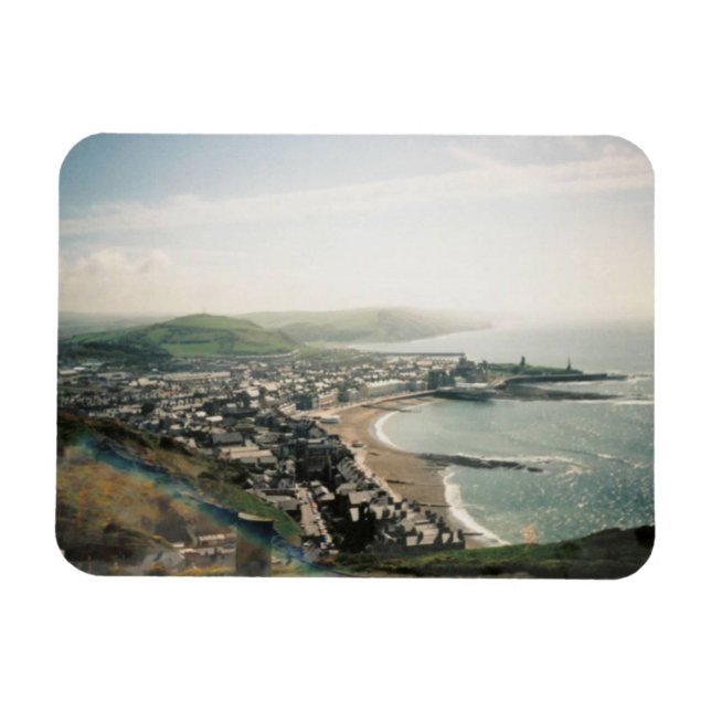 Íman Aberystwyth Magnet (Horizontal)