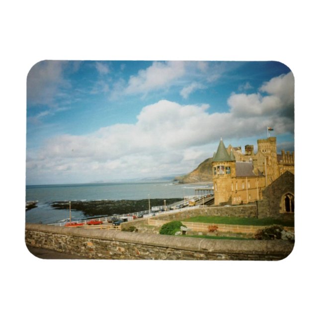 Íman Aberystwyth Magnet (Horizontal)