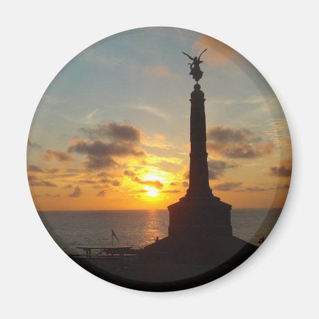 Íman Aberystwyth Sunset (Frente)